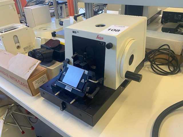 Leica microscoop toebehoren - afbeelding 4 van  5