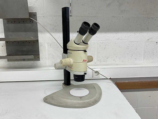 Leica mz75 stereo zoom microscoop - afbeelding 1 van  7