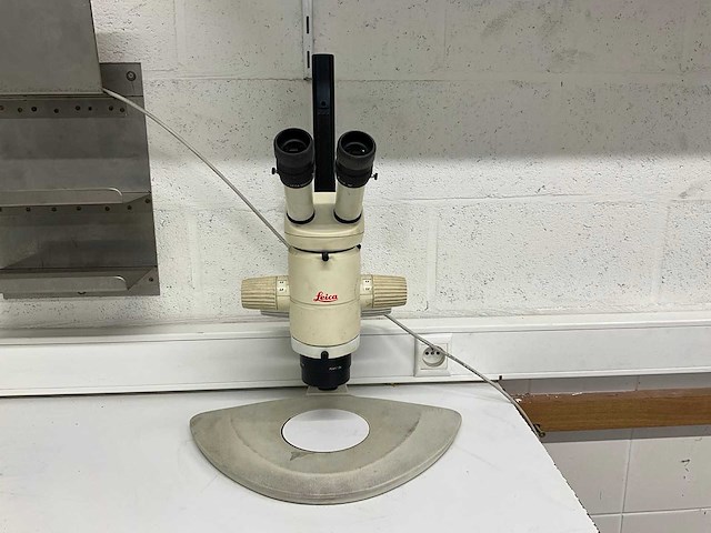 Leica mz75 stereo zoom microscoop - afbeelding 2 van  7