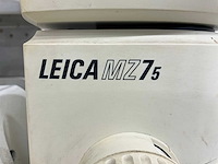 Leica mz75 stereo zoom microscoop - afbeelding 6 van  7