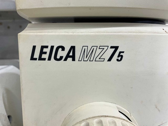 Leica mz75 stereo zoom microscoop - afbeelding 4 van  7