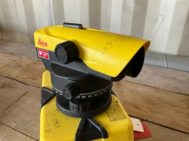 Leica na524 waterpasinstrument - afbeelding 2 van  5