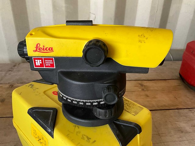 Leica na524 waterpasinstrument - afbeelding 3 van  5