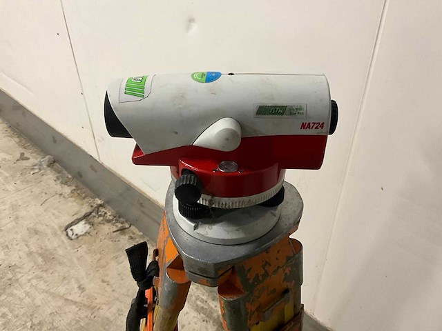 Leica na724 waterpasinstrument / kijker - afbeelding 2 van  8