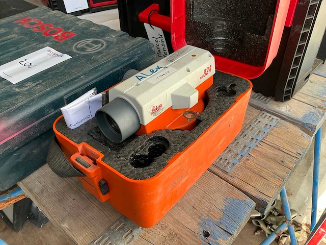 Leica nivelleringsapparaat - afbeelding 2 van  3