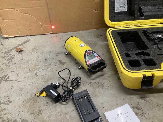 Leica piper 100 rioollaser - afbeelding 6 van  12