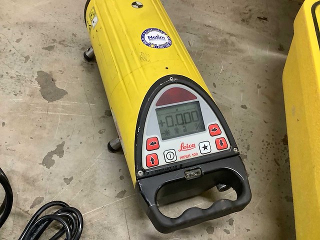 Leica piper 100 rioollaser - afbeelding 9 van  12