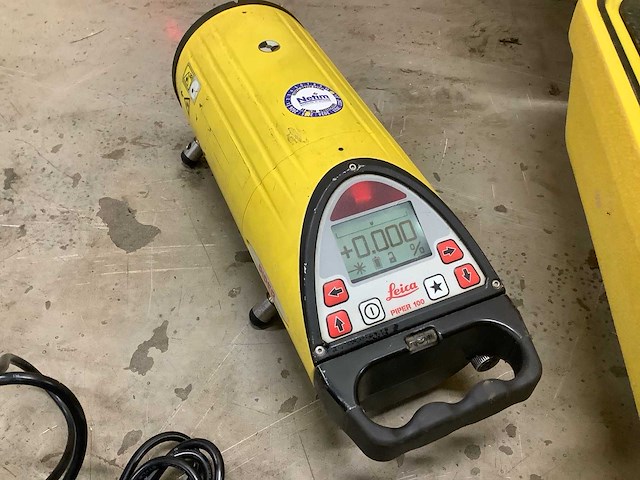 Leica piper 100 rioollaser - afbeelding 10 van  12