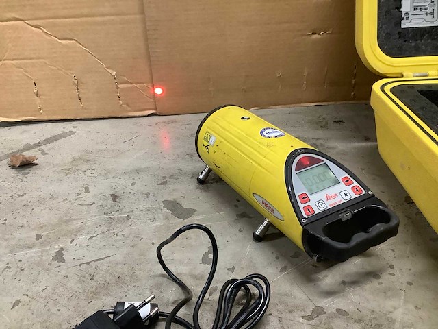 Leica piper 100 rioollaser - afbeelding 11 van  12