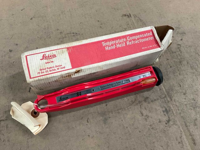 Leica refractometer - afbeelding 2 van  2