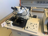 Leica reichert ultracut s microscoop opstelling - afbeelding 1 van  6