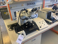 Leica reichert ultracut s microscoop opstelling - afbeelding 2 van  6