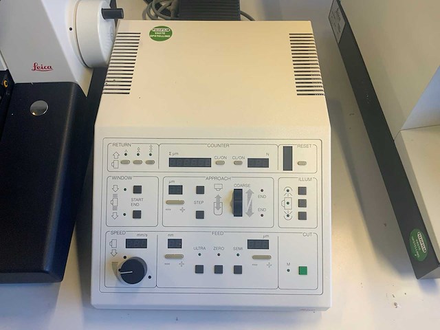 Leica reichert ultracut s microscoop opstelling - afbeelding 5 van  6