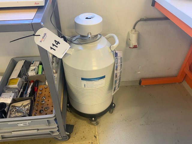 Leica reichert ultracut uct microscoop opstelling - afbeelding 5 van  7