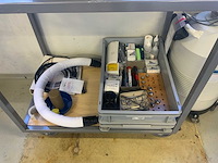 Leica reichert ultracut uct microscoop opstelling - afbeelding 6 van  7