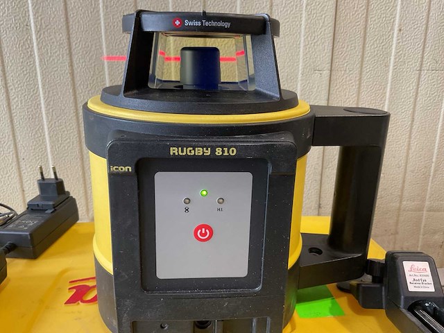 Leica rugby 810 bouwlaser - afbeelding 2 van  5