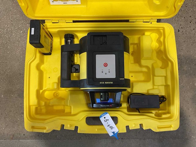 Leica rugby 810 bouwlaser - afbeelding 2 van  4
