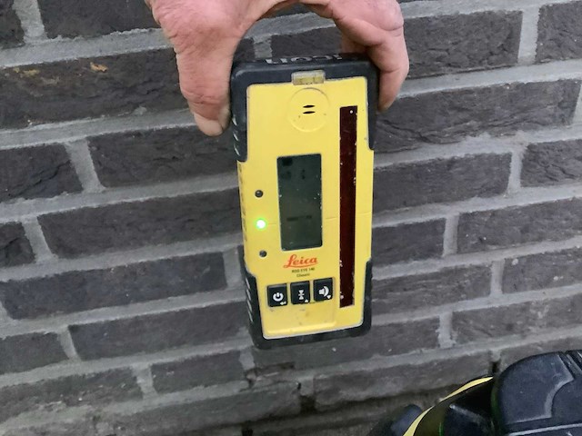 Leica rugby50 bouwlaser - afbeelding 5 van  5