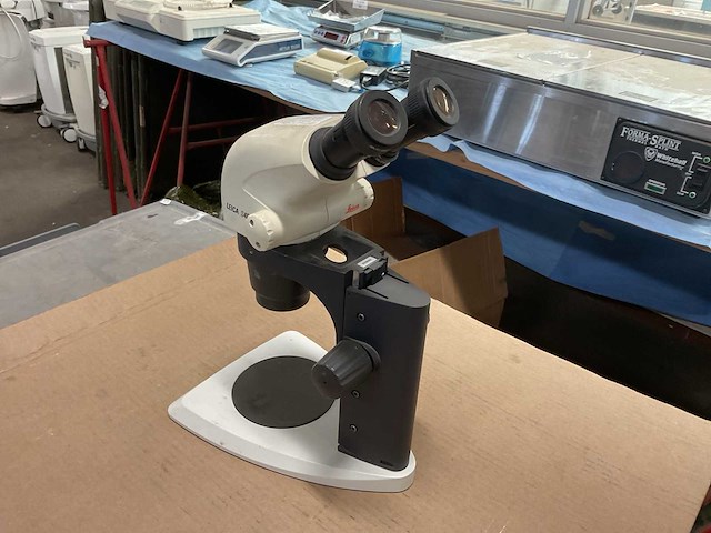 Leica s4e microscope - afbeelding 4 van  5