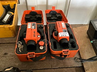 Leica waterpas toestel (2x) - afbeelding 1 van  3