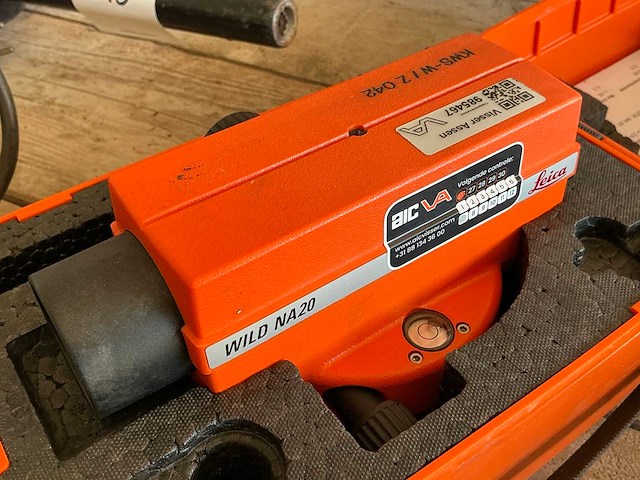 Leica wild na20 waterpasinstrument - afbeelding 2 van  2