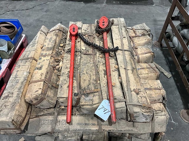 Leiding kettingtang (32x) - afbeelding 1 van  4