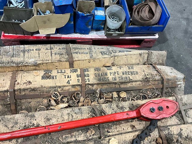 Leiding kettingtang (32x) - afbeelding 4 van  4