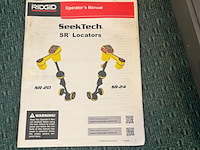 Leiding plaats bepaler, ridgid, sr-24 le - afbeelding 5 van  7