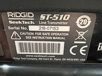 Leidingzender, ridgid, st-510 - afbeelding 7 van  7