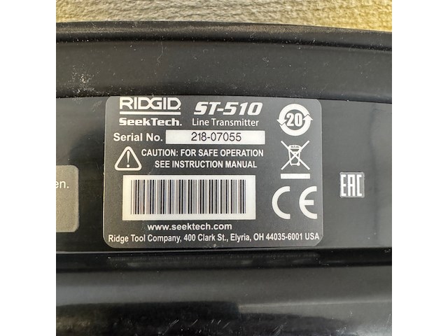 Leidingzoeker, ridgid, seektech st510 - afbeelding 2 van  7