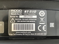 Leidingzoeker, ridgid, seektech st510 - afbeelding 2 van  7