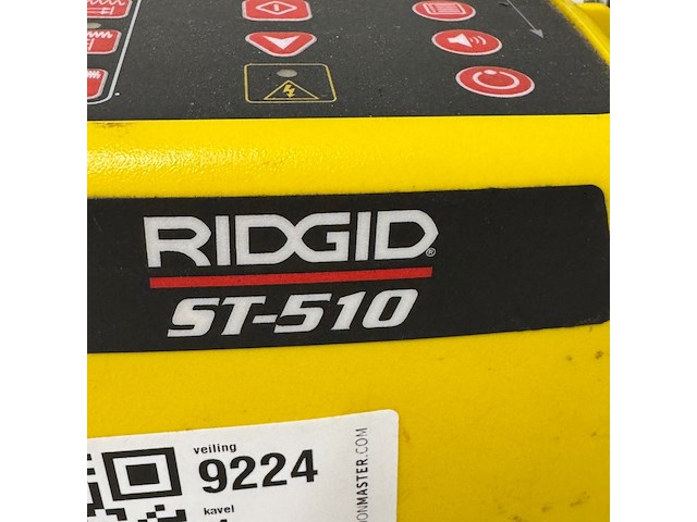 Leidingzoeker ridgid, seektech st510 - afbeelding 2 van  5