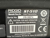 Leidingzoeker ridgid, seektech st510 - afbeelding 4 van  5