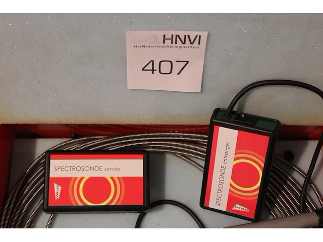 Leidingzoekerset attema in metalen koffer. - afbeelding 3 van  3
