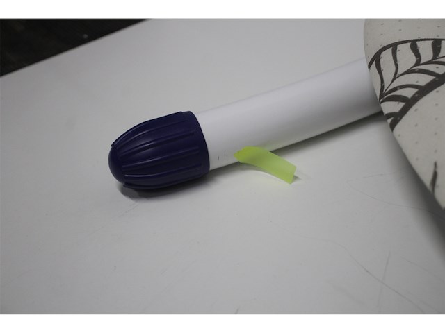 Leifheit strijkplank air board express m solid 120 x 38 cm strijkvlak - afbeelding 2 van  2