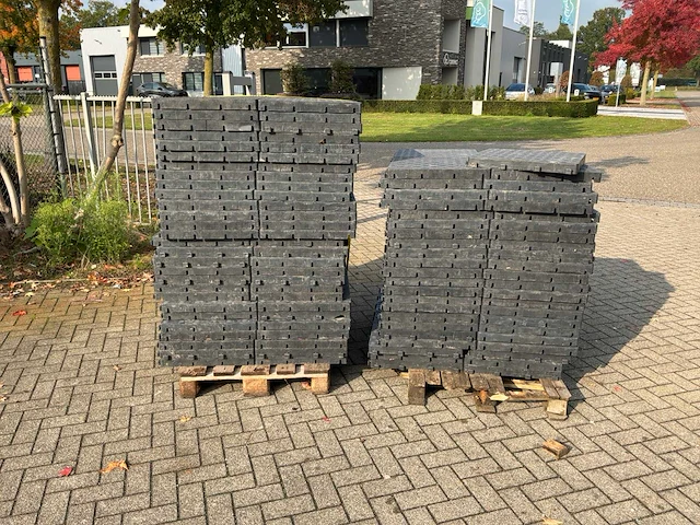 Leigro kunststof tentvloertegels (200x) - afbeelding 3 van  4