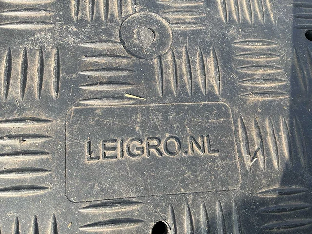 Leigro kunststof tentvloertegels (200x) - afbeelding 4 van  4