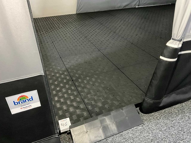 Leigro tenttegel (64x) - afbeelding 2 van  3