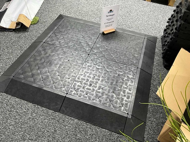 Leigro tenttegel (64x) - afbeelding 1 van  4