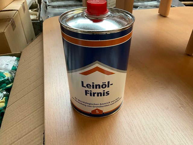 Leinöl-firnis verf (40x) - afbeelding 1 van  5
