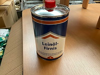 Leinöl-firnis verf (40x) - afbeelding 1 van  5