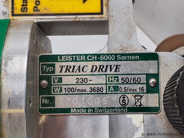 Leister ch-6060 triac drive - afbeelding 2 van  4