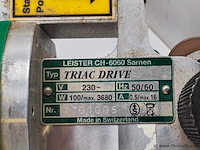 Leister ch-6060 triac drive - afbeelding 2 van  4