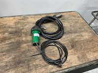 Leister diode s kunststof handlasapparaat - afbeelding 1 van  3
