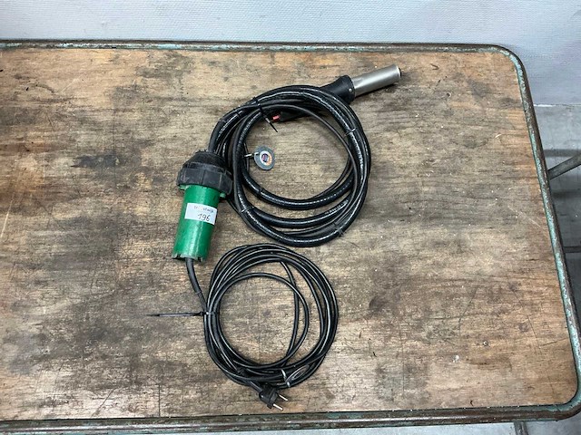 Leister diode s kunststof handlasapparaat - afbeelding 2 van  3