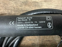 Leister diode s kunststof handlasapparaat - afbeelding 3 van  3