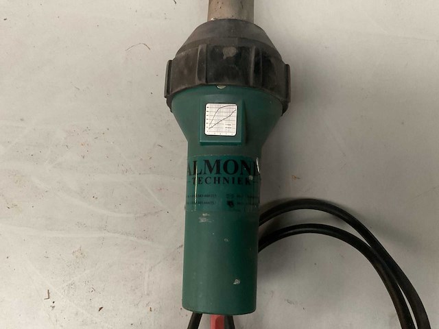 Leister hetelucht lasapparaat - afbeelding 3 van  3