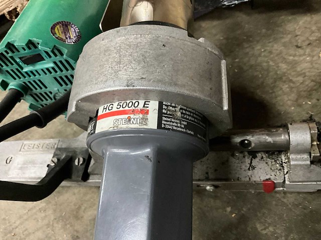 Leister hetelucht lasapparaat - afbeelding 2 van  2