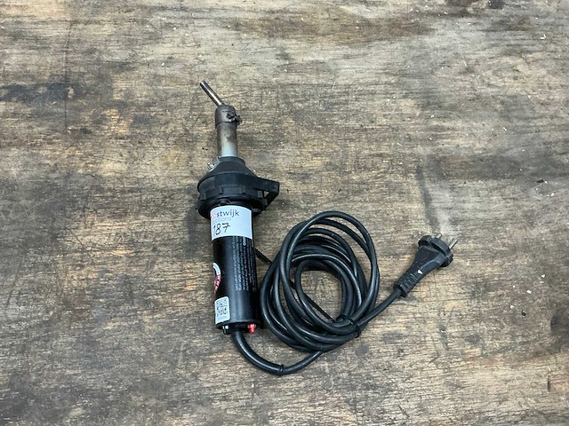 Leister hot jet s heteluchtapparaat - afbeelding 2 van  3