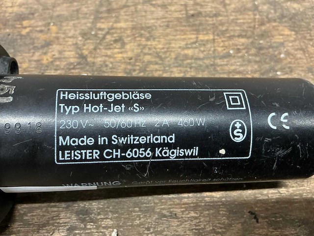 Leister hot jet s heteluchtapparaat - afbeelding 3 van  3